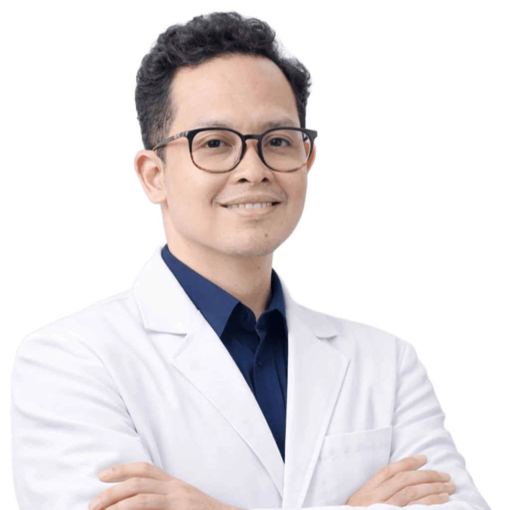 Foto dr. BRM Ario S. Kuncoro, Sp.JP(K)