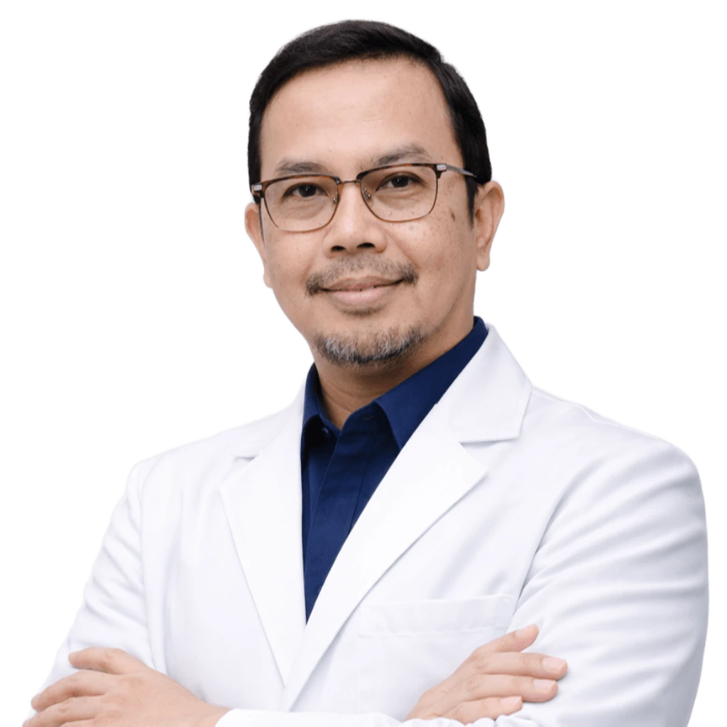 Foto dr. Sunu B. Raharjo, Sp.JP(K), Ph.D.