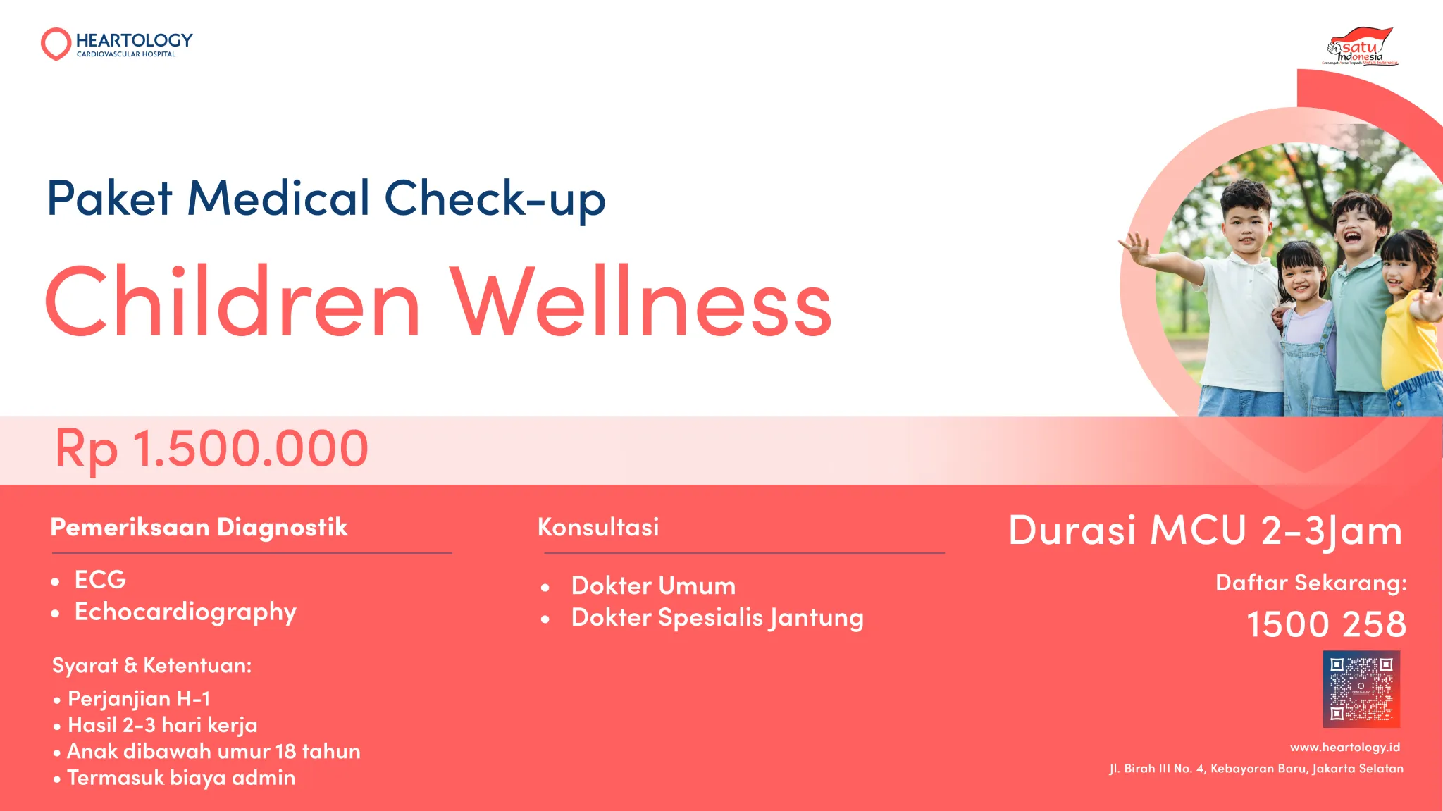 Paket MCU Children Wellness