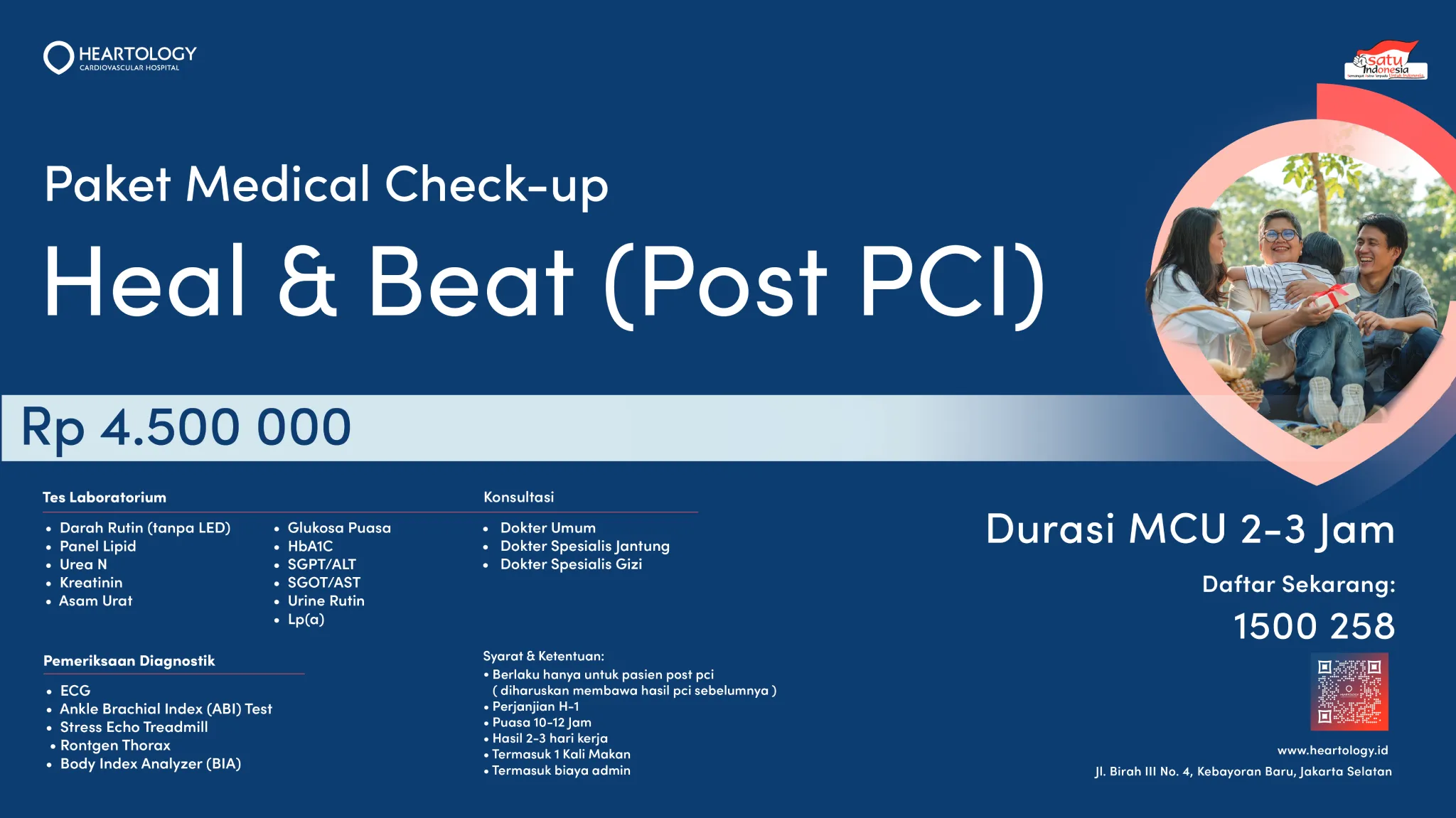 Paket MCU Heal & Beat (Post PCI)