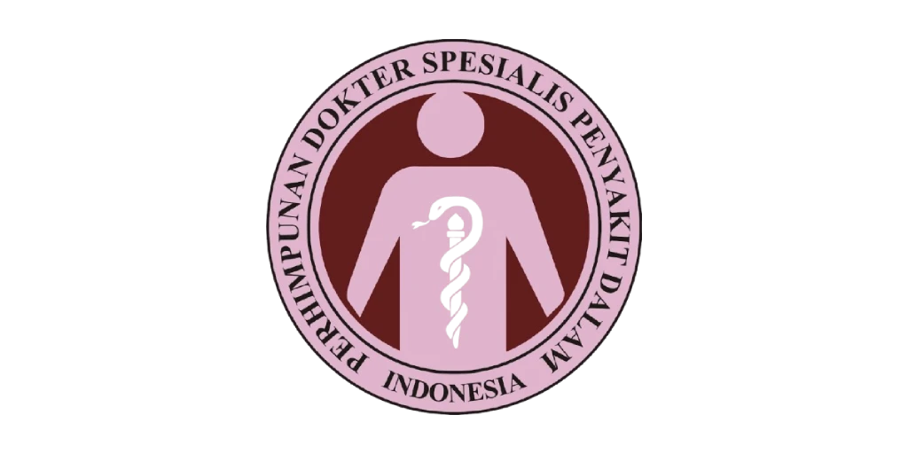 Logo Perhimpunan Dokter Spesialis Penyakit Dalam Indonesia (PAPDI)