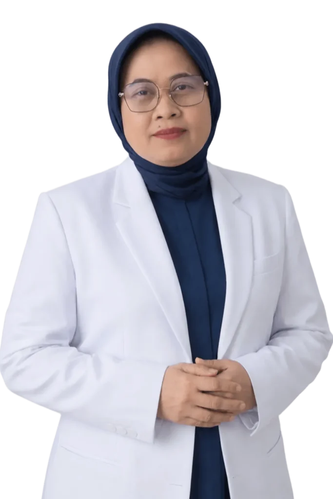 dr. Khaira Utia Yusrie, Sp.PD-KGEH