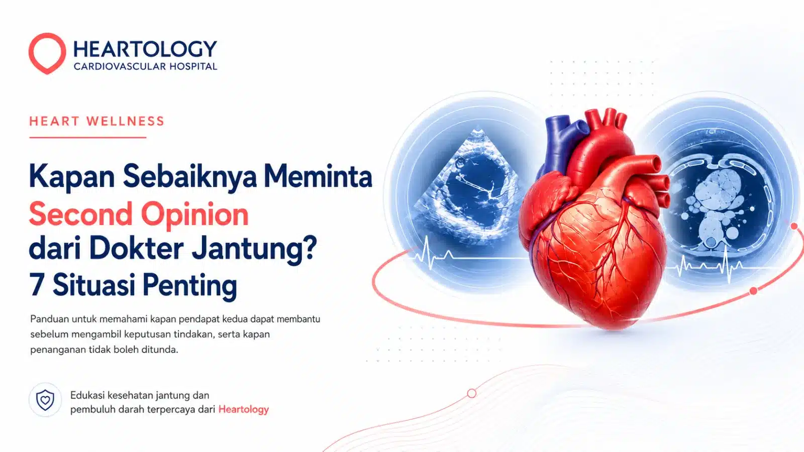 Kapan Sebaiknya Meminta Second Opinion dari Dokter Jantung? 7 Situasi Penting